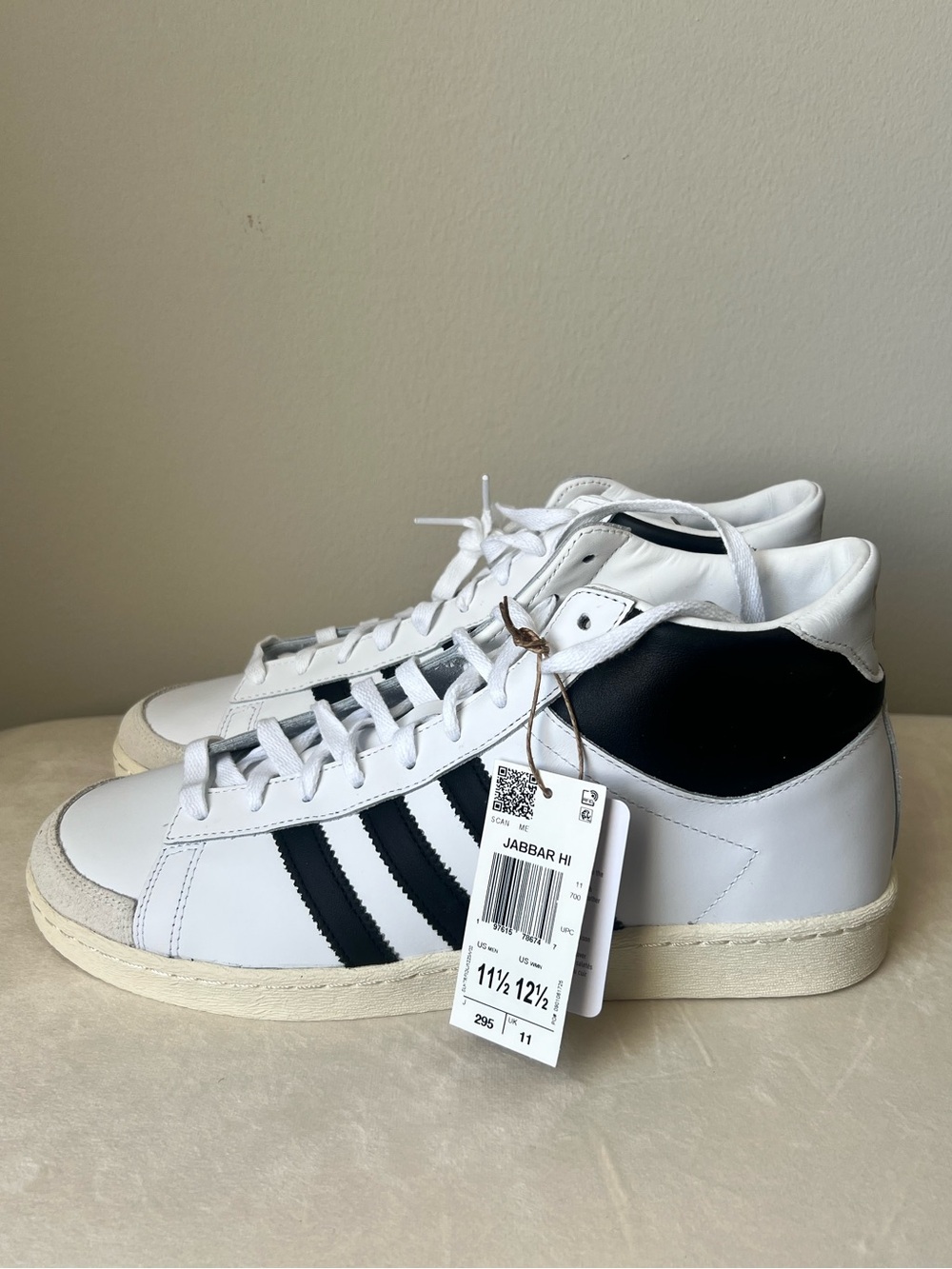 ADIDAS JABBAR HI SHOES 11.5